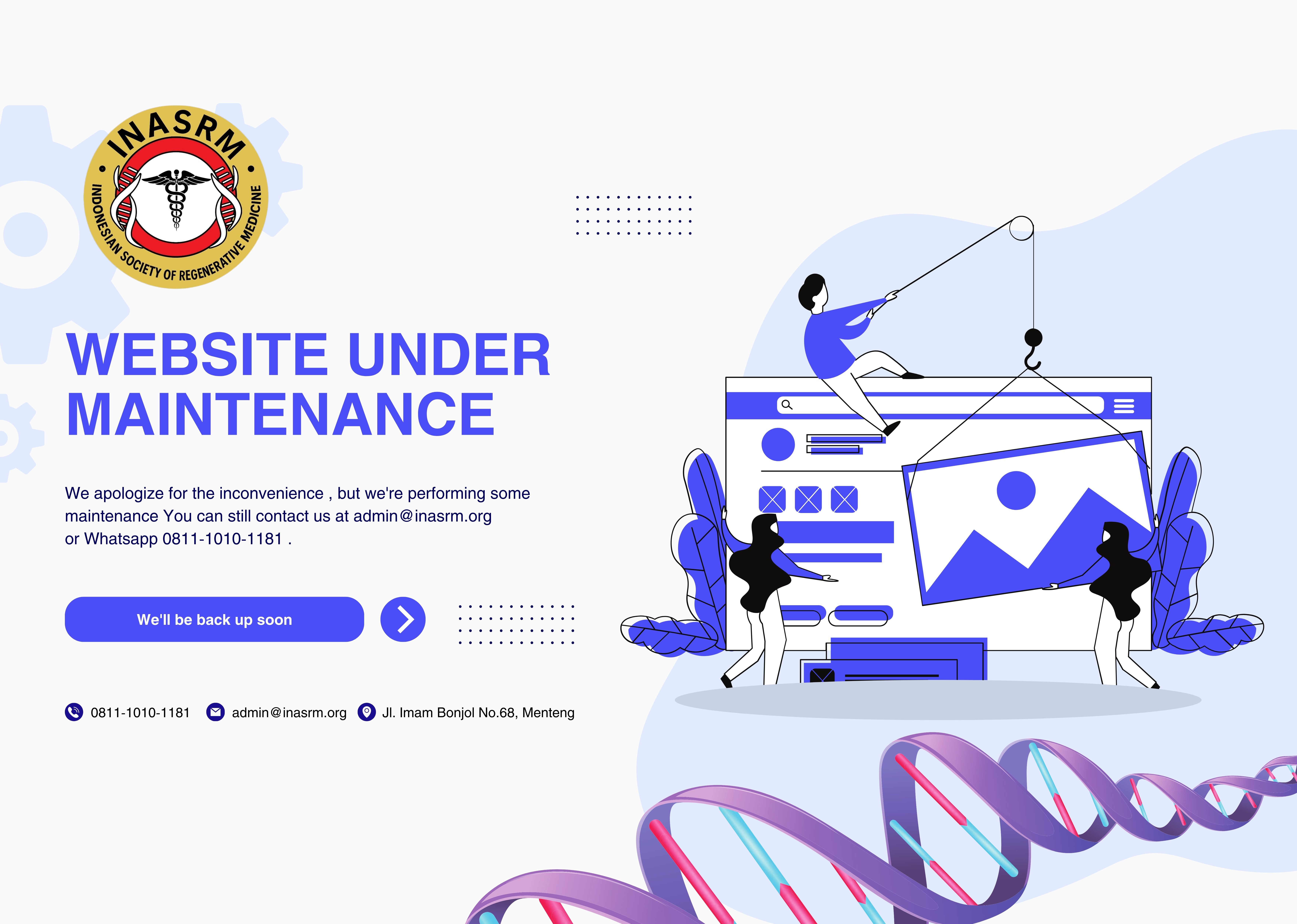 Website Under Maintenance